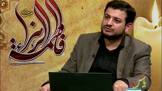 سخنرانی استاد رائفی پور - برنامه یاس کبود - شبکه جهانی ولایت - مباهله استاد رائفی پور - 16 فروردین 93