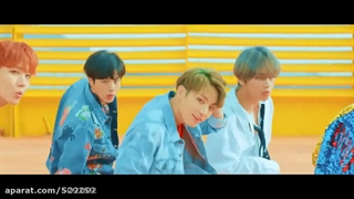 موزیک ویدیو DNA از BTS با زیرنویس چسبیده