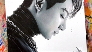 عکس منتشر شده از صفحه شخصی اینستاگرام Jeon Jungkook