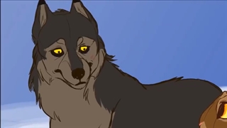 داستان دوستی گرگ و خرگوش