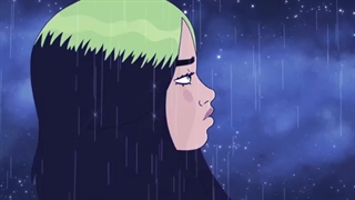 موزیک ویدیوی آهنگ can you hear me Im not comming home از بیلی ایلیش