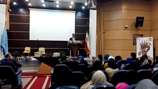 تقدیر دکتر اسماعیل میراشرفی از دکتر مرجان دلخواه