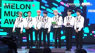 پشت صحنه از انهایپن در مراسم MMA 2021 ( زیرنویس فارسی )