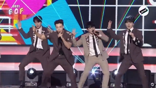 اجرای اهنگ Sorry Sorry از گروه سوپرجونیور در Busan One Asia