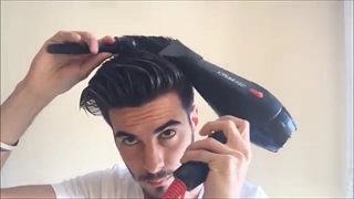 آموزش مدل موی پامپادور