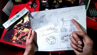 نئون فلکسی بدون ورق پلکسی قسمت اول