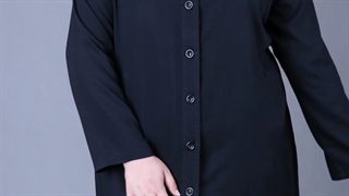 مانتو اداری دانشجویی سایزبزرگ 1401