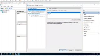 ساخت virtual machine manager در ویندوز سرور 2022