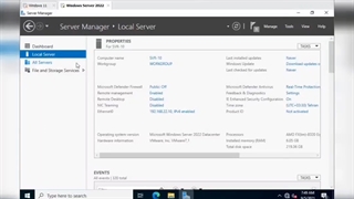 آموزش Nas Storage در ویندوز سرور 2022