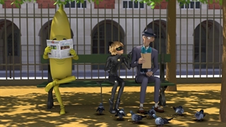 انیمیشن::ماجراجویی در پاریس::فصل چهارم::قسمت۲::دوبله فارسی سورن