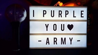 عکس منتشر شده از صفحه شخصی اینستاگرام I Purple You Army | Park Jimin