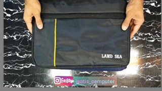کیف لپ تاپ برند LAND SEA ساده در ایساتیس کامپیوتر