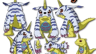آهنگ Gabumon در Digimon Adventure 02