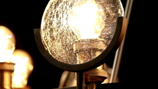 لوستر برنزی