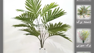 درختچه های مصنوعی نخل خانواده پالم