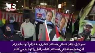 فیلم/ شعار «ما قاسم سلیمانی هستیم» در ترکیه