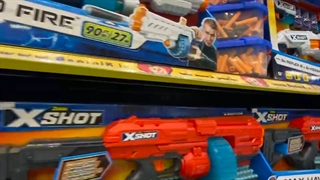 تفنگ ایکس شات و تیر ابری