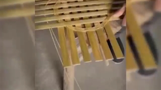 آموزش هنر حصیر بافی ببین و دقت کن