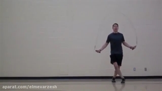 آموزش 50 نوع حرکت طناب زدن