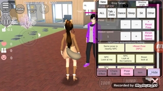 ❤ یک حرکت عاشقانه در ساکورا اسکول ❤