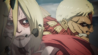 انیمه حمله به تایتان Attack On Titan فصل ۴ پارت دوم قسمت 10 با زیرنویس فارسی چسبیده