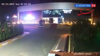 فیلم حمله دیروزسپاه به مقر صهیونیستها که دقایقی پیش کردستان ٢٤ منتشر کرد