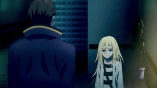 انیمه ترسناک فرشتگان مرگ(Satsuriku no TenshiHD) قسمت 8(با هاردساب فارسی)