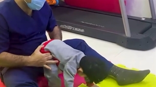 فیلم کاردرمانی آموزش ایستادن