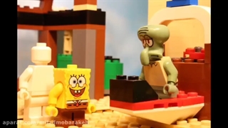 باب اسفنجی لگویی - دوست حبابی