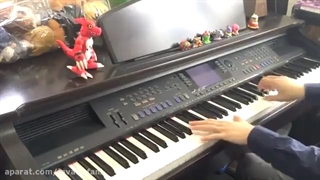 موزیک انیمه دیجیمون به سبک پیانو