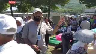 074 قتل عام مسلمانان در بوسنی(راهپیمایی بزرگ مارش میرا)