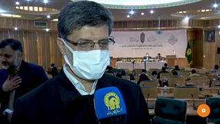 نشست خبری قائم مقام تولیت آستان قدس رضوی با اصحاب رسانه در آستانه نوروز 1401