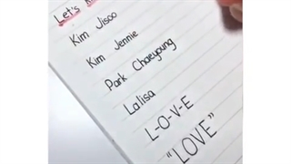 Kill this love/Blinks