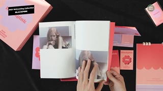 آنباکسینگ کامل ولکامینگ کالکشن 2022 بلک پینک Unboxing BLACKPINK 2022 welcoming collection