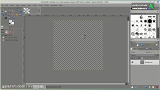 ساخت افکت استیل در گیمپ