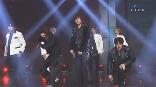 اجرای اهنگ 2ya2yao از گروه سوپرجونیور