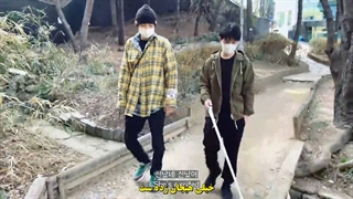 کلیپ پیاده روی کیونگسو و چانیول آپدیت studio nng همراه با زیرنویس فارسی چسبیده