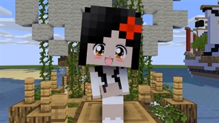 chicken wing meme Sadako - Minecraft Monster School Animation