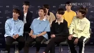 مصاحبه با بی تی اس