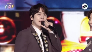 اجرای اهنگ Devil از گروه سوپرجونیور در Busan One Asia