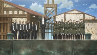 انیمه Attack on titan - فصل 4 قسمت 10 با زیرنویس فارسی چسبیده