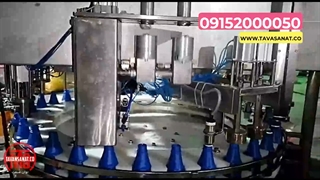 دستگاه پرکن روغن ترمز | دستگاه پرکن روغن ترمز توان صنعت | 09152000050