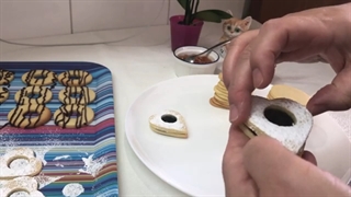 شیرینی مشهدی (آلمانی یا مربایی) مناسب عید