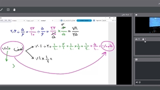 جلسه 9 ترم 2  ریاضی پنجم تیزهوشان -آموزشگاه 100تمام