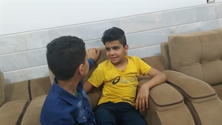 محمد حسین زارعشاهی ومتین زارعشاهی