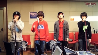 اجرای آهنگ Miracle in December از اکسو ورژن Studio Ver 131217