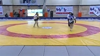 مسابقات کشوری انتخابی پهلوان کشتی با چوخه شهرستان بینالود (طرقبه و شاندیز) - قسمت اول