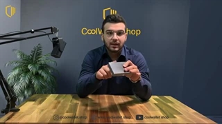 آنباکسینگ کول ولت اس (coolwallet s)