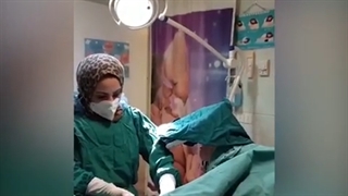 فیلم زایمان طبیعی نوزاد