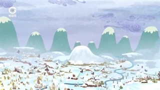 پونی کوچولو زمستان